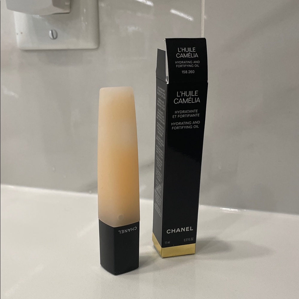 CHANEL L'Huile Camelia Hydrating Oil - Cream